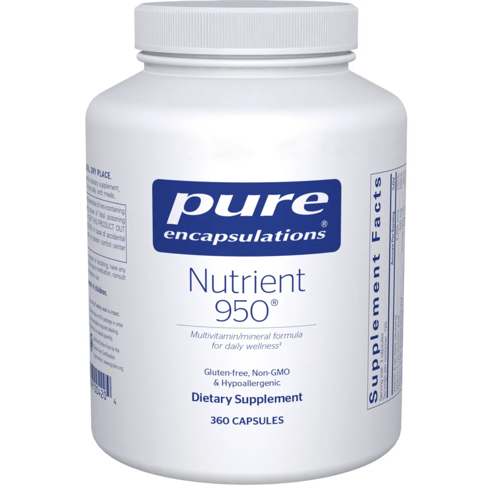 Nutrient 950 - 360 capsules