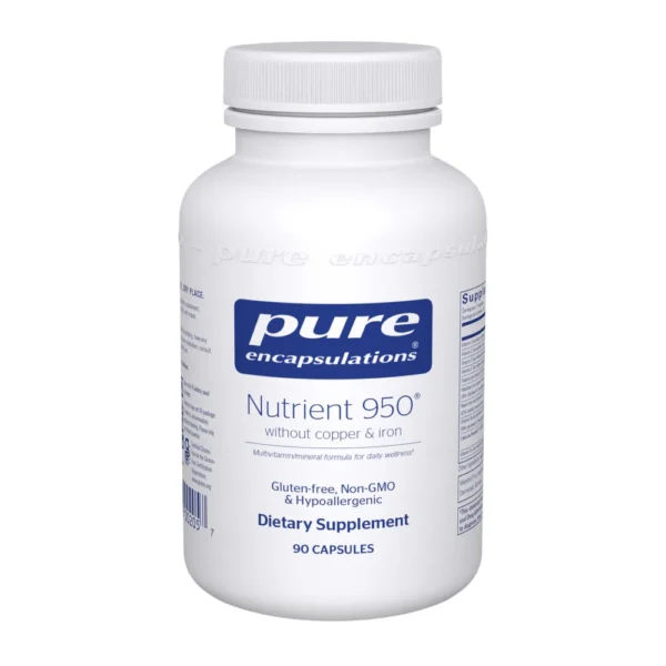Nutrient 950® without Copper & Iron - 90 capsules