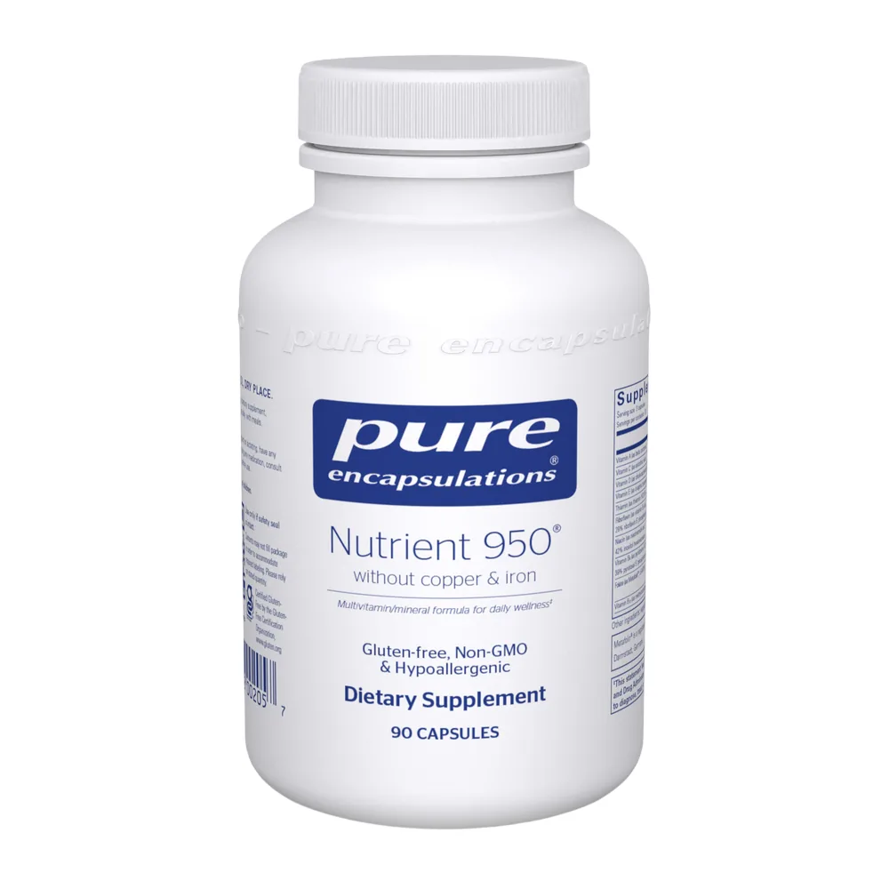 Nutrient 950® without Copper & Iron - 90 capsules