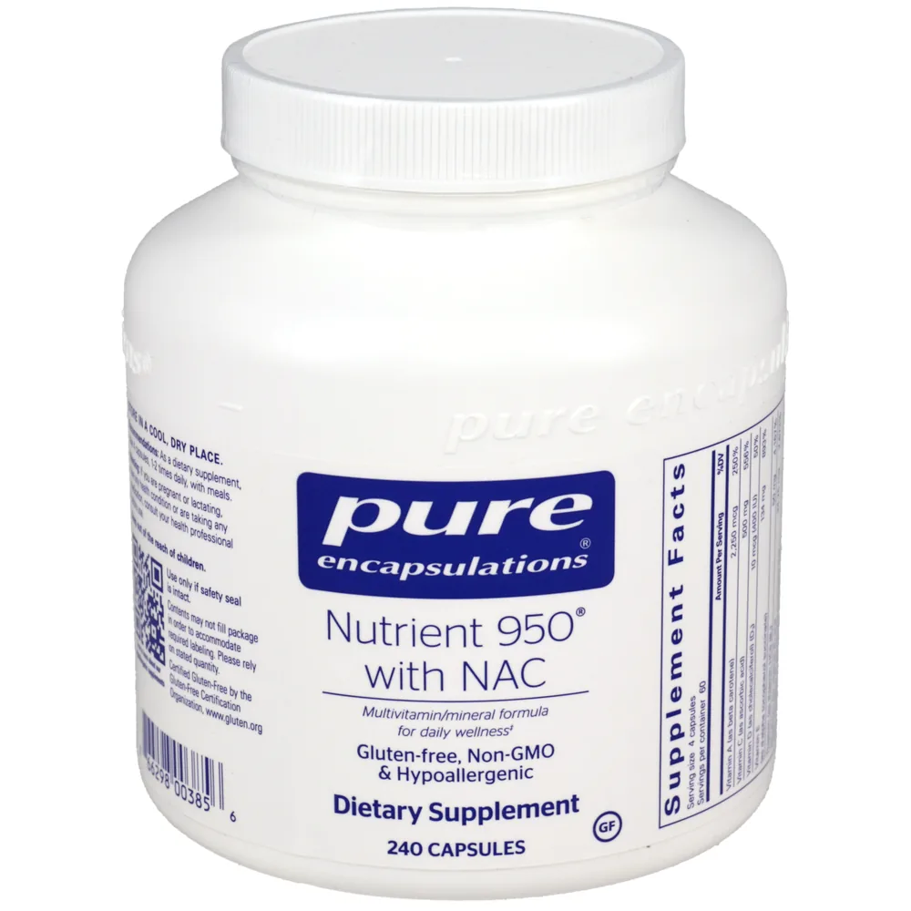 Nutrient 950® with NAC - 240 capsules