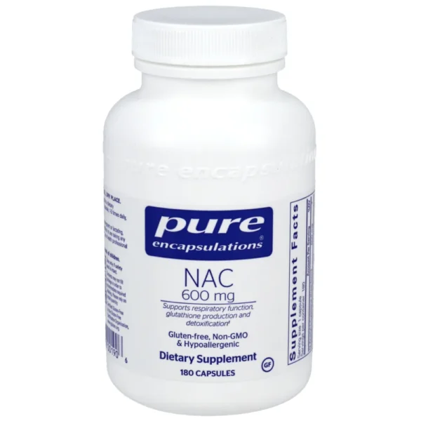NAC 600mg - 180 capsules