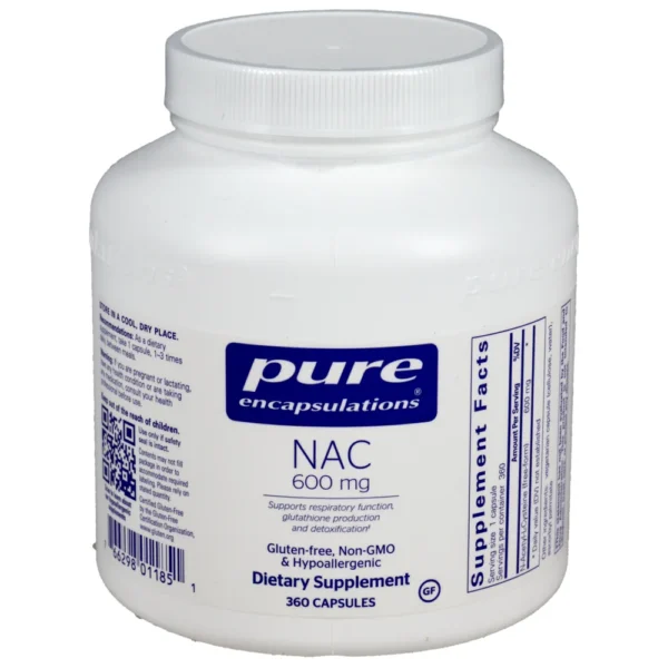 NAC 600mg - 360 capsules