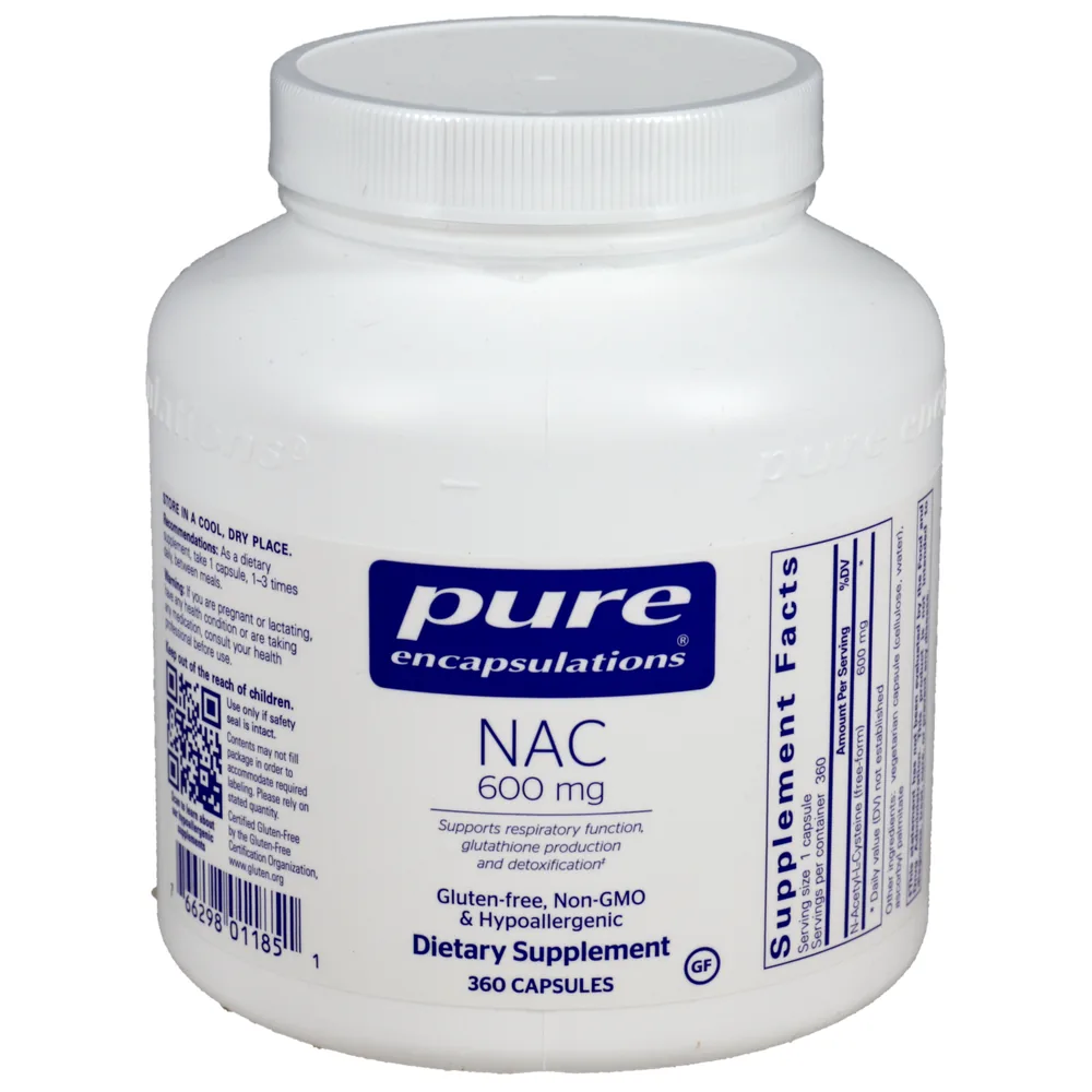 NAC 600mg - 360 capsules