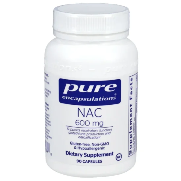 NAC 600mg - 90 capsules