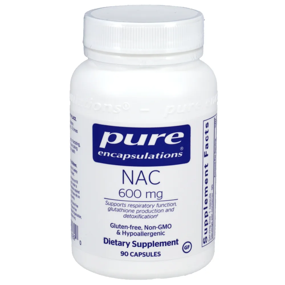 NAC 600mg - 90 capsules