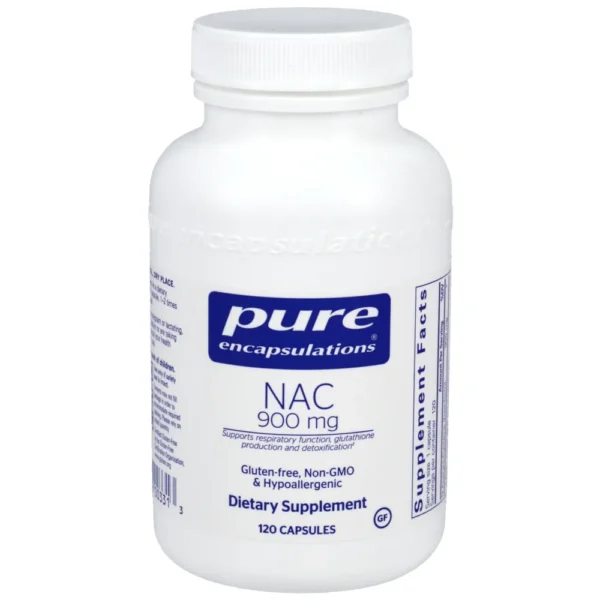 NAC 900mg - 120 capsules