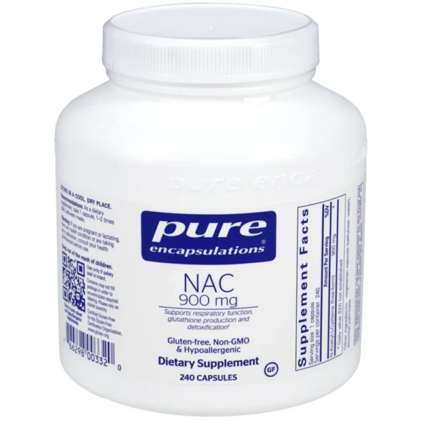 NAC 900mg - 240 capsules