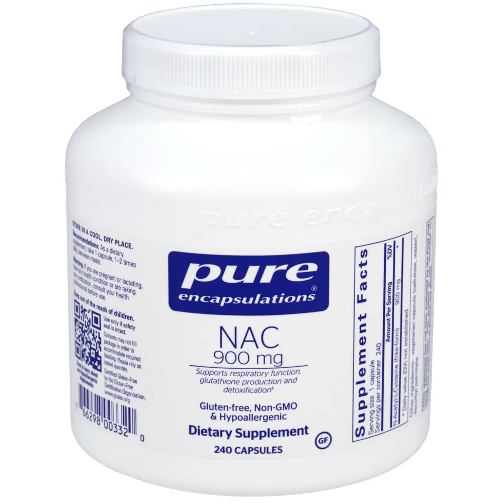 NAC 900mg - 240 capsules