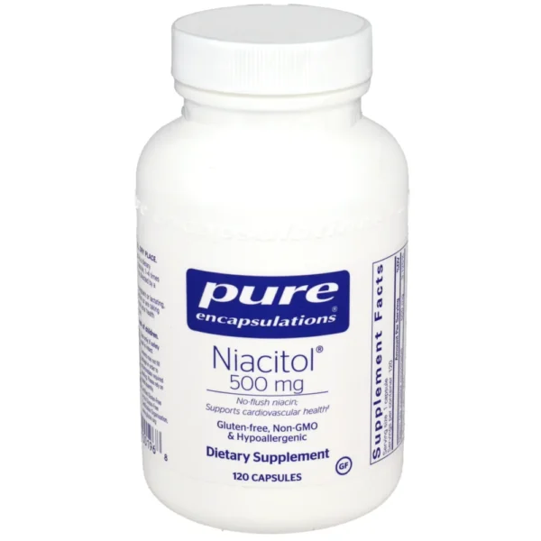Niacitol 500mg - 120 capsules