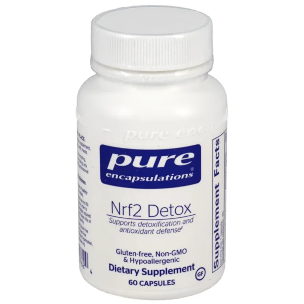 Nrf2 Detox - 60 capsules