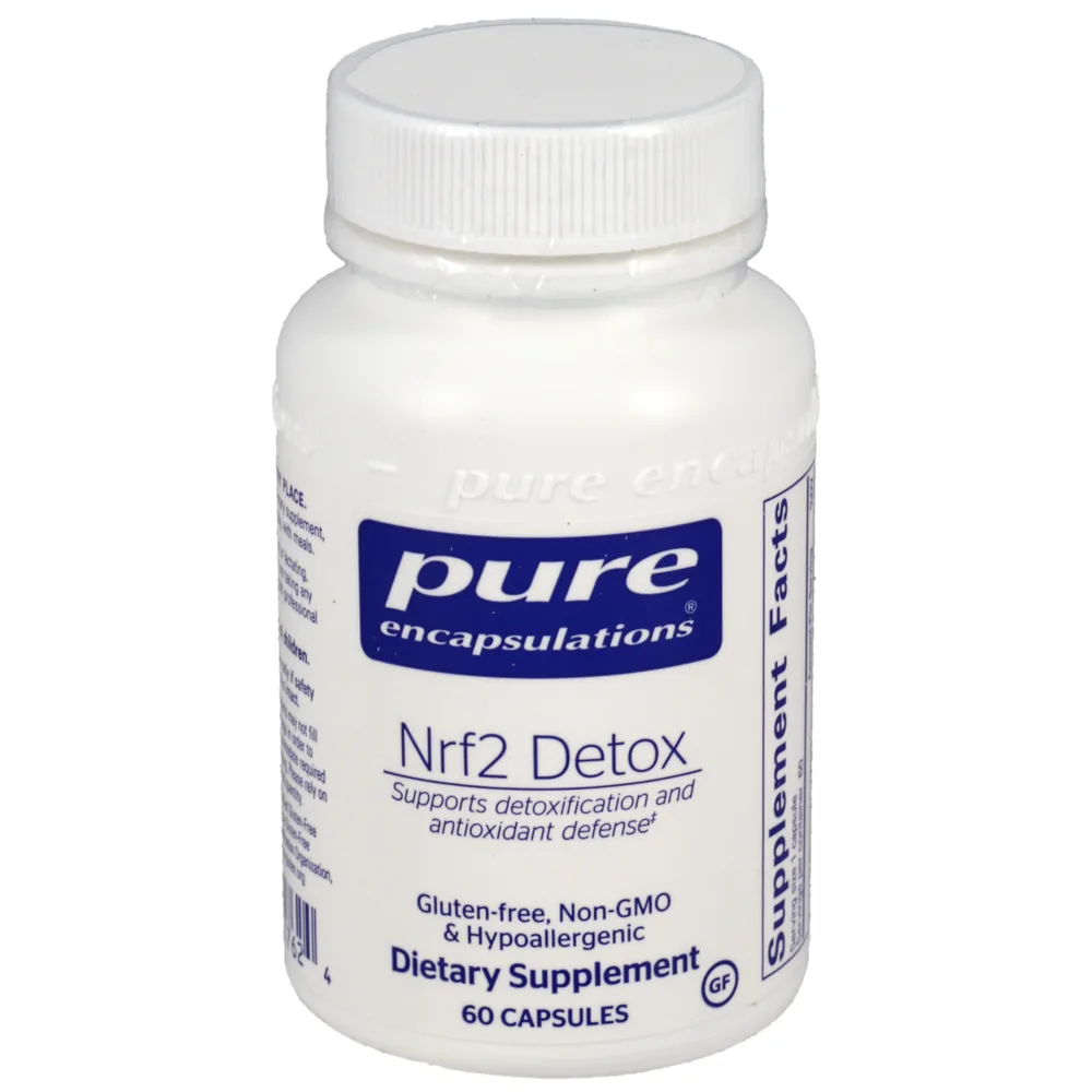 Nrf2 Detox - 60 capsules
