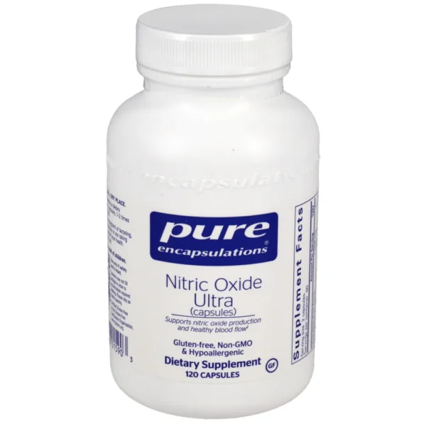 Nitric Oxide Ultra* Caps - 120 capsules