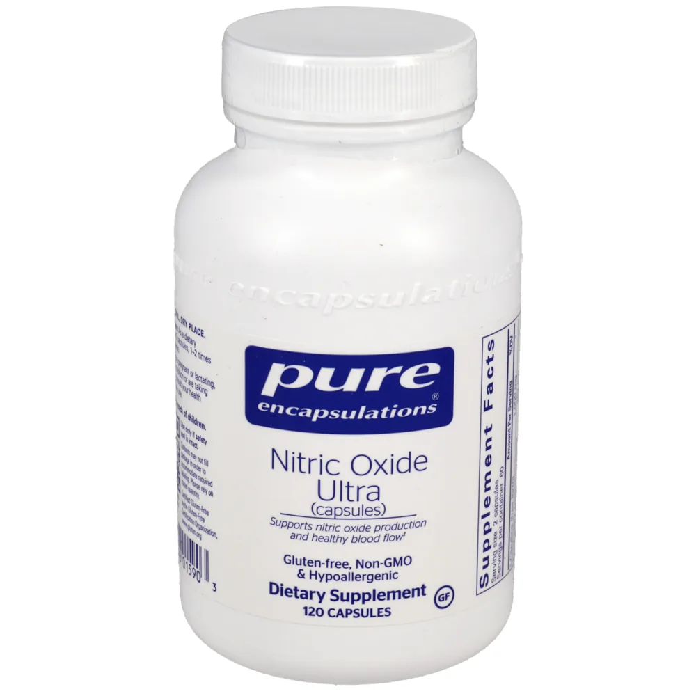 Nitric Oxide Ultra* Caps - 120 capsules