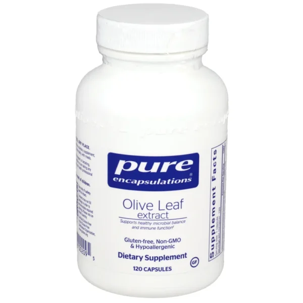 Olive Leaf Extract - 120 capsules