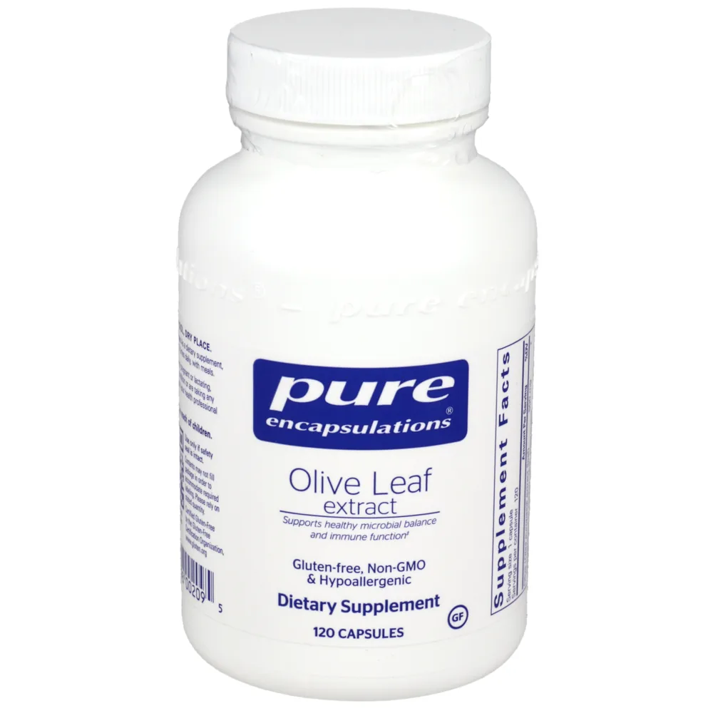 Olive Leaf Extract - 120 capsules