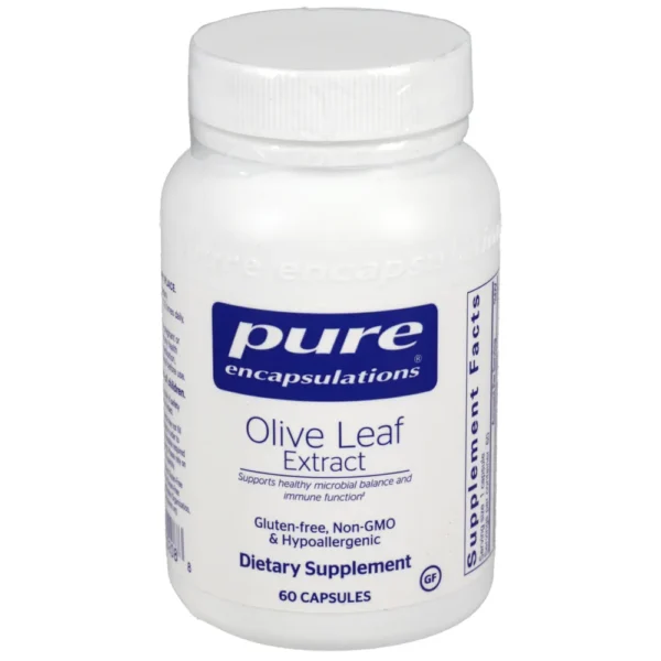 Olive Leaf Extract - 60 capsules