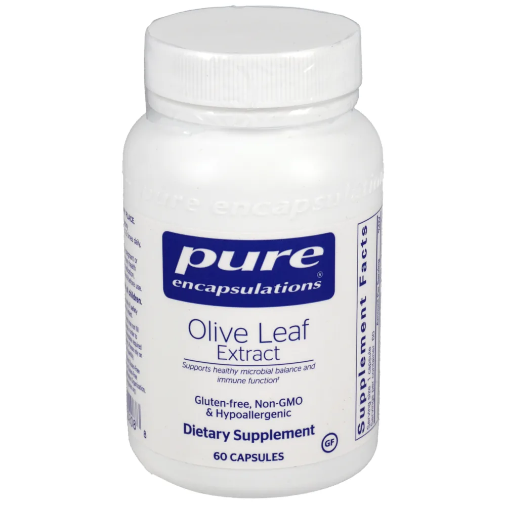 Olive Leaf Extract - 60 capsules