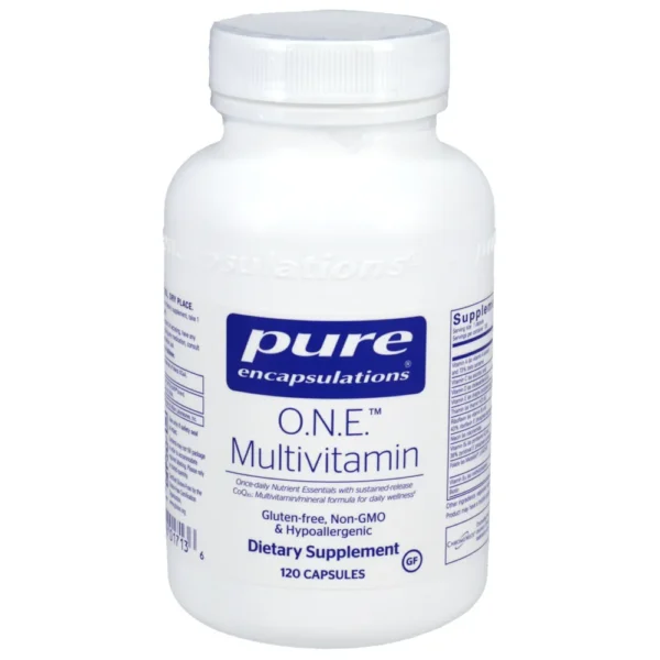 O.N.E. Multivitamin - 120 capsules