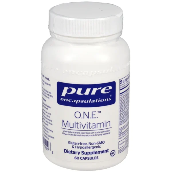 O.N.E. Multivitamin - 60 capsules