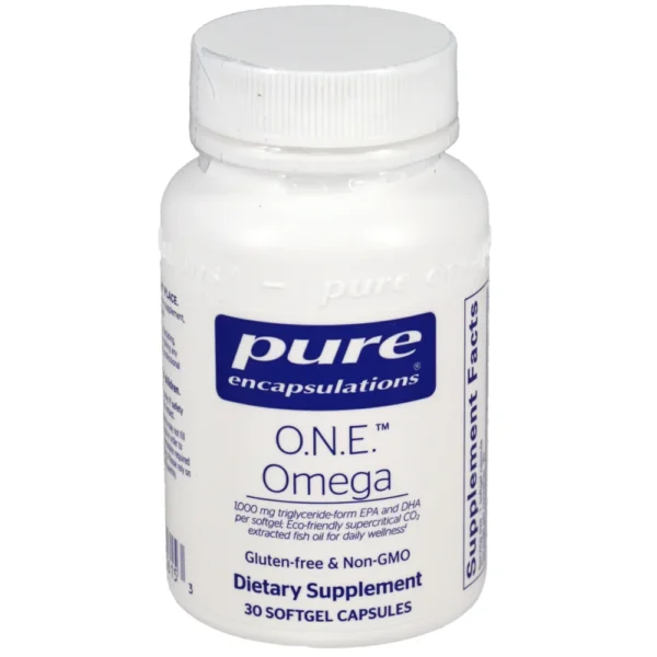 O.N.E. Omega - 30 Softgel Capsules