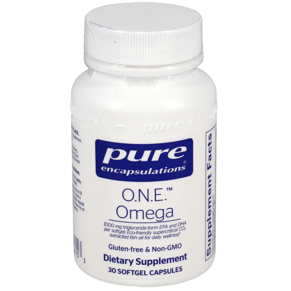 O.N.E. Omega - 30 Softgel Capsules