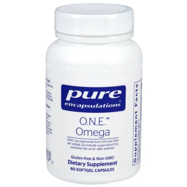 O.N.E. Omega - 60 Softgel Capsules