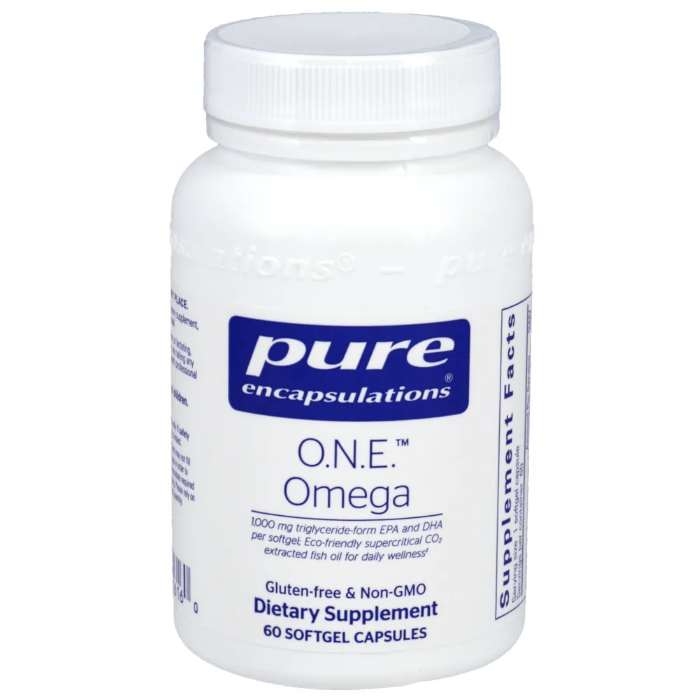 O.N.E. Omega - 60 Softgel Capsules