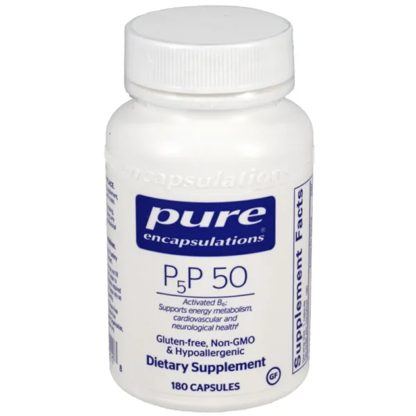 P5P 50 - 180 capsules