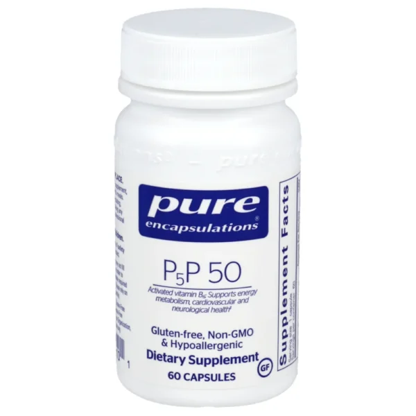 P5P 50 - 60 capsules