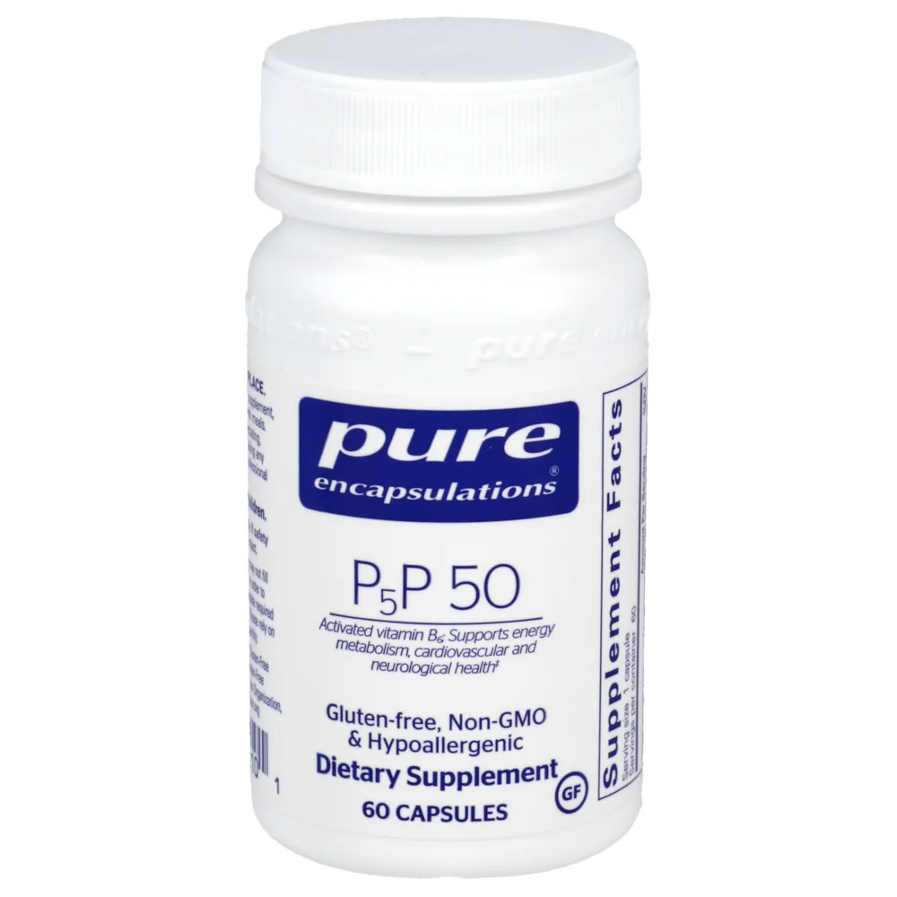 P5P 50 - 60 capsules