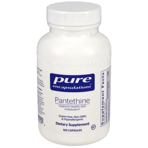 Pantethine - 120 capsules
