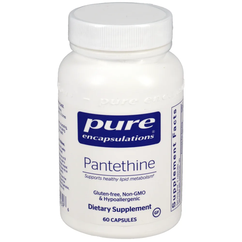 Pantethine - 60 capsules