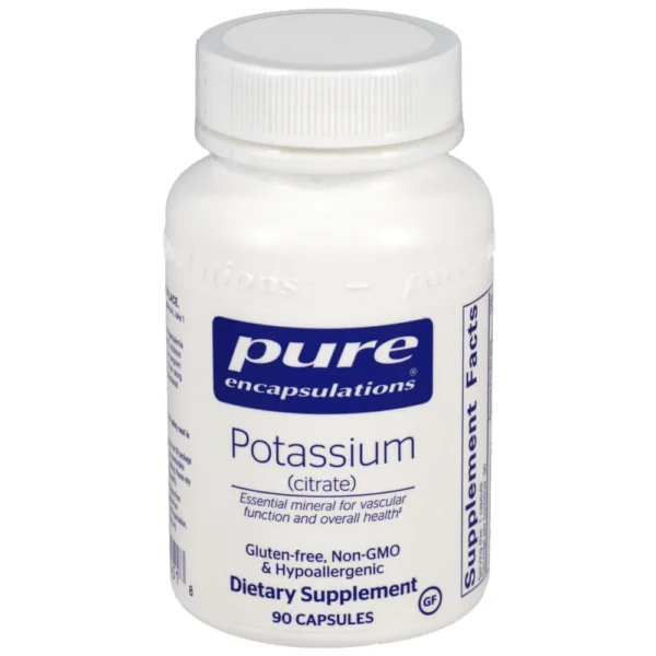 Potassium (Citrate) - 90 capsules