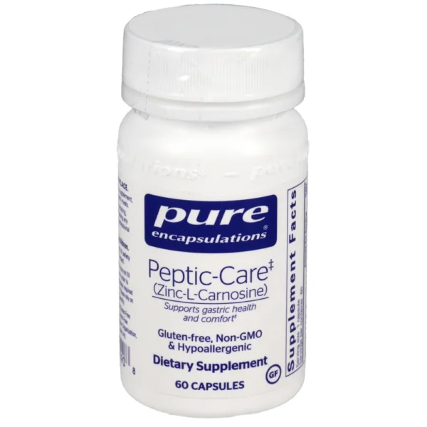 Peptic-Care Zinc-L-Carnosine* - 60 capsules