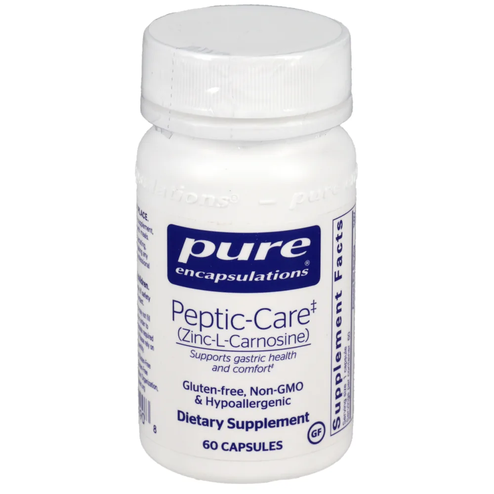 Peptic-Care Zinc-L-Carnosine* - 60 capsules