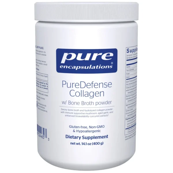 PureDefense Collagen w/ Bone Broth - 400 Grams