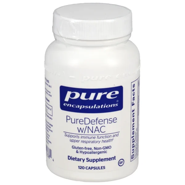 PureDefense w/Nac - 120 capsules