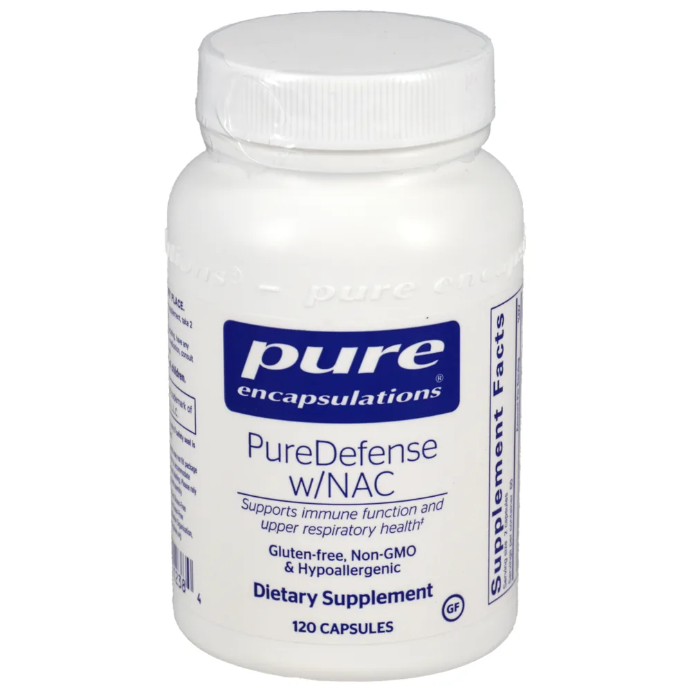 PureDefense w/Nac - 120 capsules