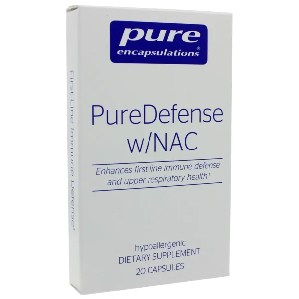 PureDefense w/Nac - 20 capsules