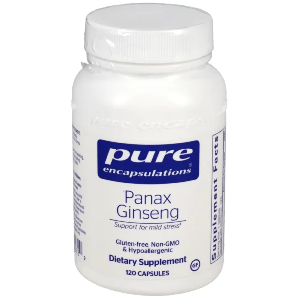 Panax Ginseng - 120 capsules