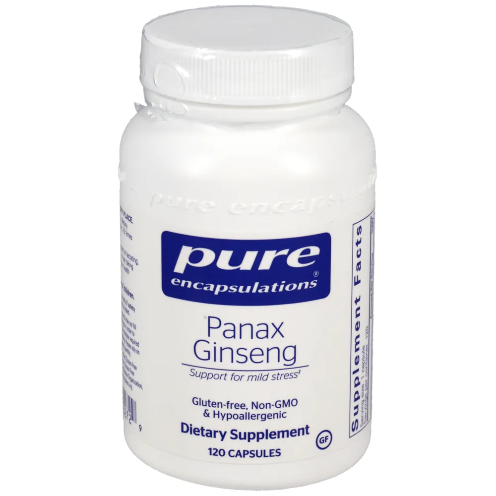 Panax Ginseng - 120 capsules
