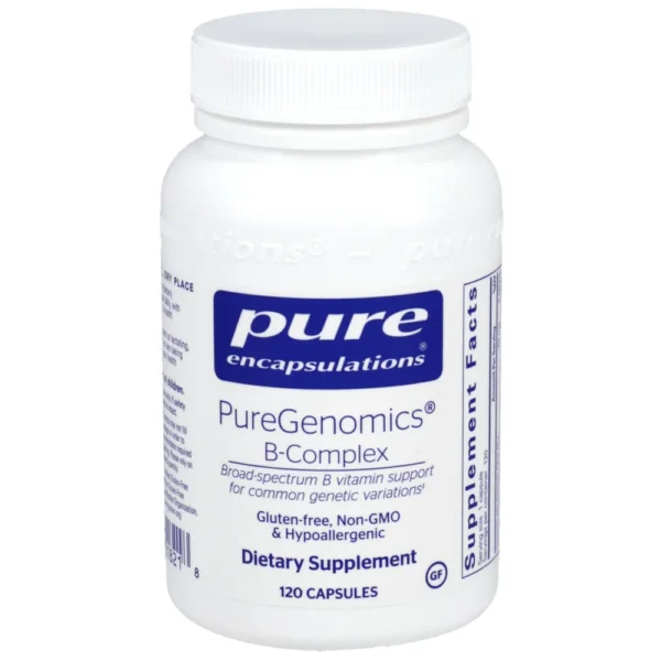 PureGenomics B-Complex - 120 capsules