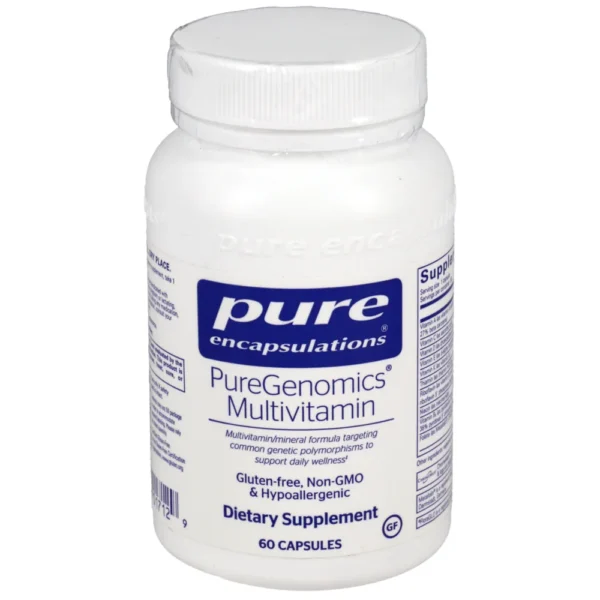 PureGenomics® Multivitamin - 60 capsules