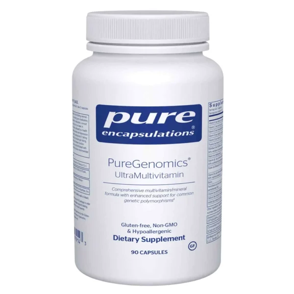 PureGenomics® Ultramultivitamin - 90 capsules