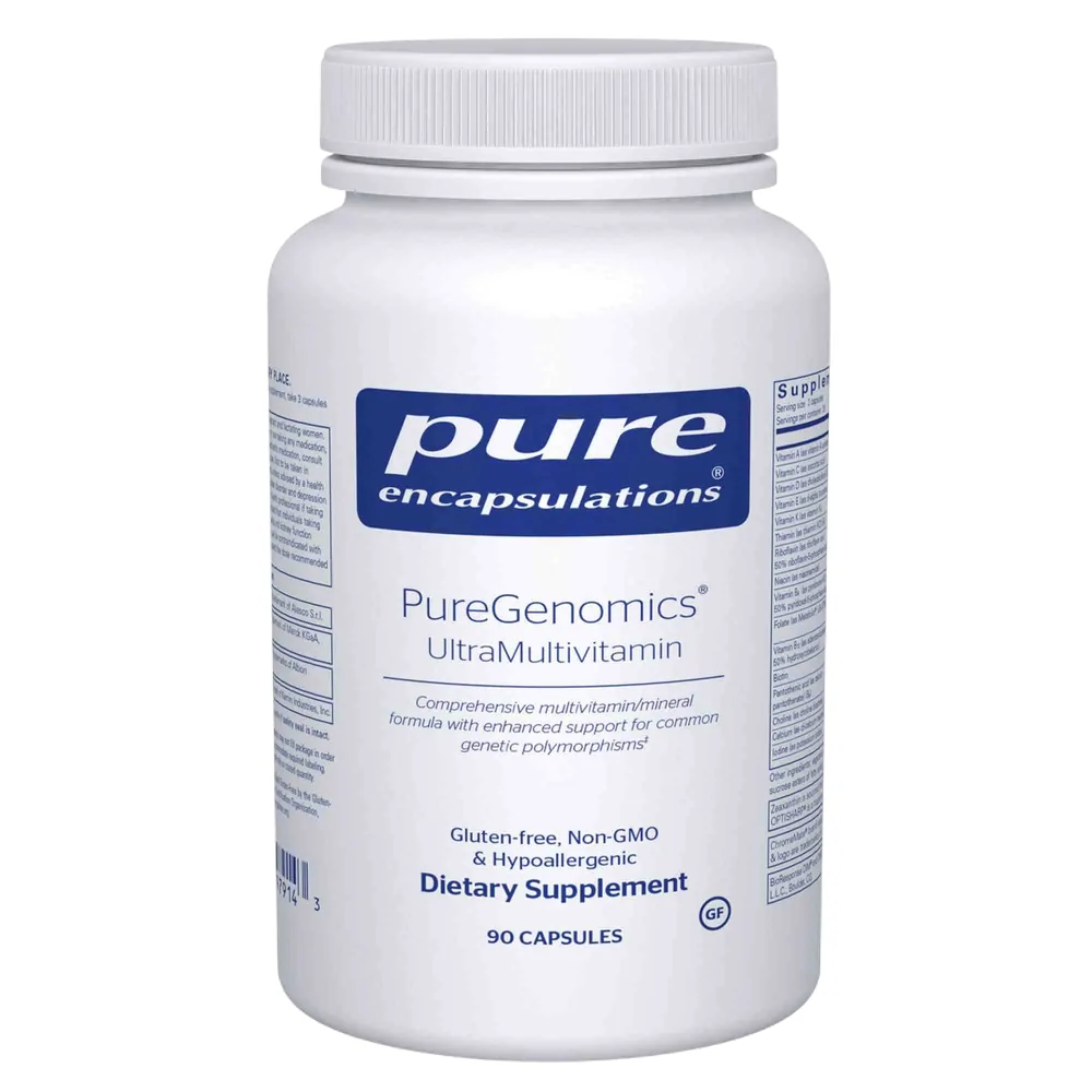 PureGenomics® Ultramultivitamin - 90 capsules