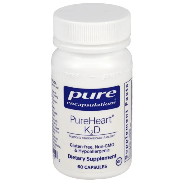PureHeart K2D - 60 capsules