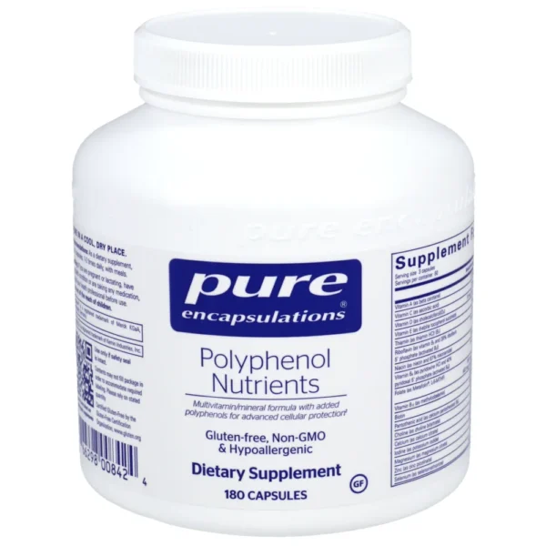 Polyphenol Nutrients - 180 capsules