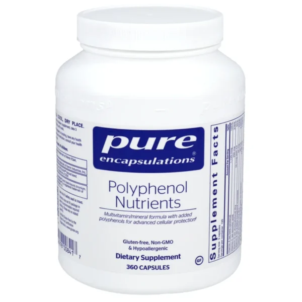Polyphenol Nutrients - 360 capsules