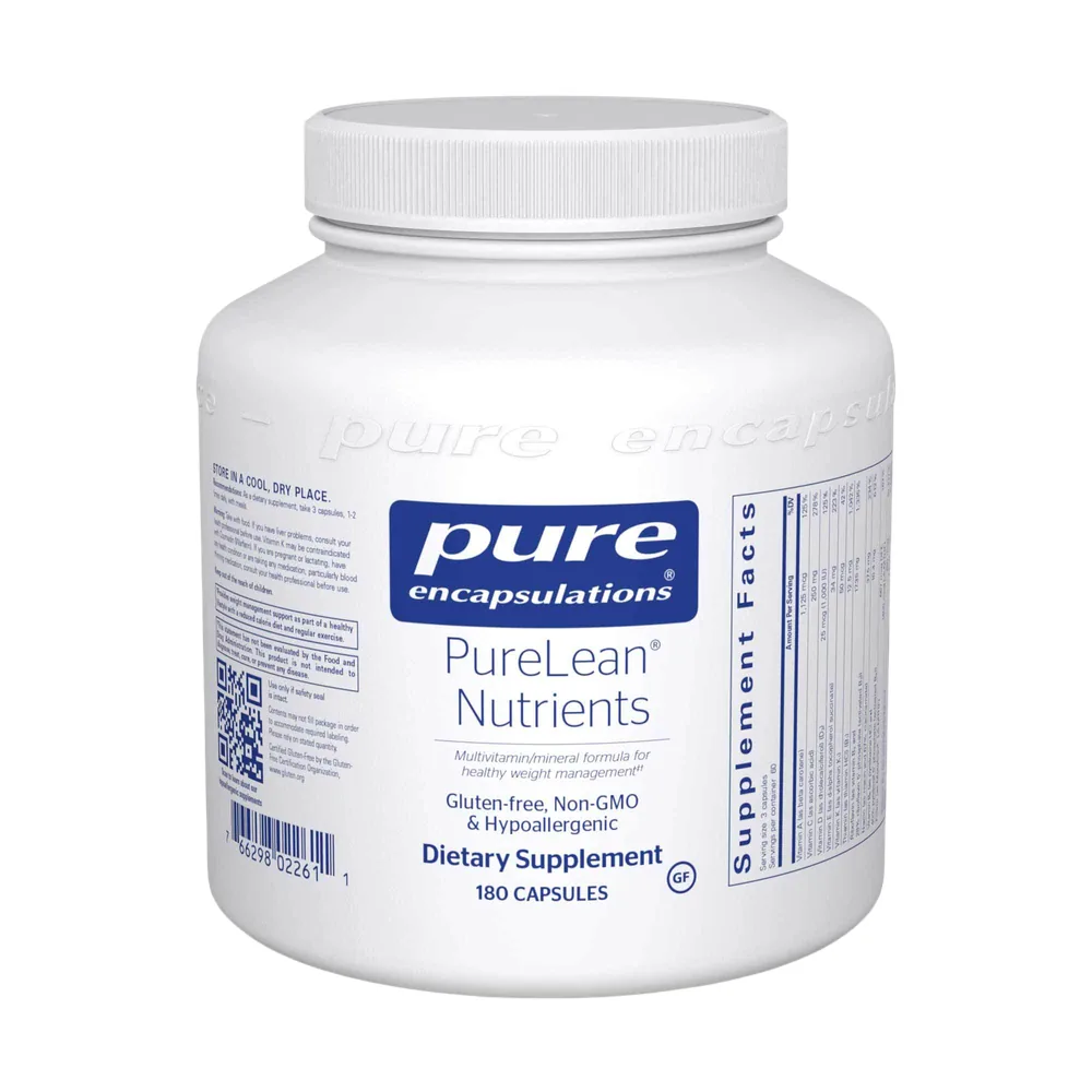 PureLean Nutrients - 180 capsules