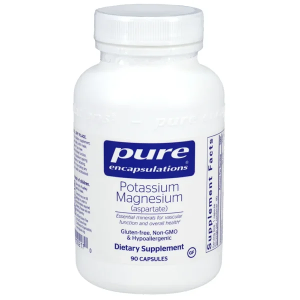 Potassium Magnesium (aspartate) - 90 capsules